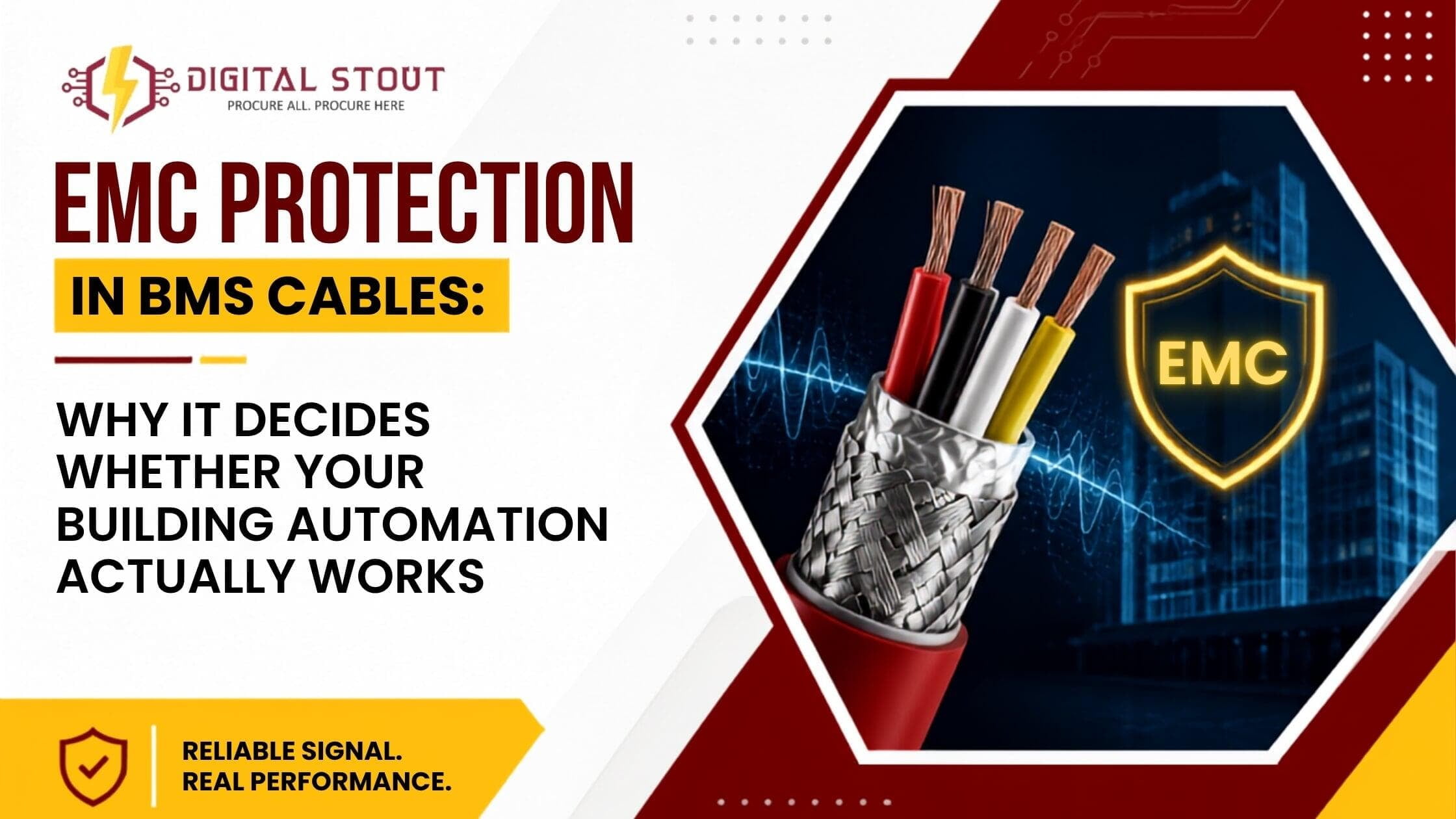 EMC Protection in BMS Cables: Why It Decides Whether Your Building Automation Actually Works 